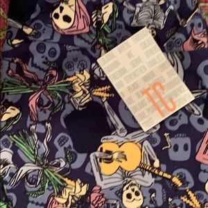 Lularoe TC Halloween pattern leggings NWT